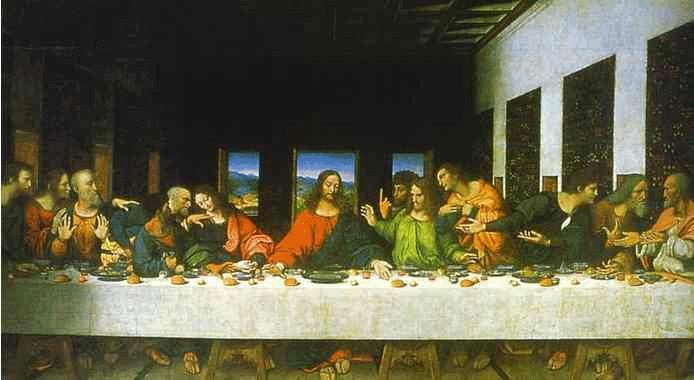 Holy Thursday: The Last Supper (Mark 14:12-16, 22-26) Jesus & his Apostles celebrate Passover The New Passover=The Last Supper=The Eucharist 1 & only s in the Gospel of Mark the last time Jesus