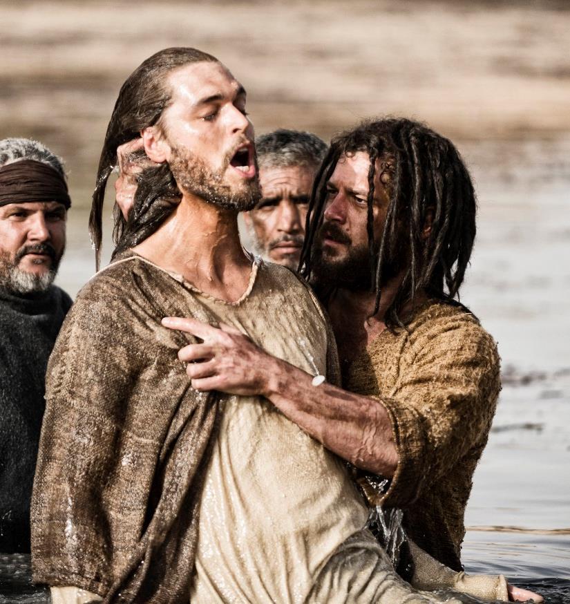 John the Baptist was prophesied by Isaiah (Mark 1:3) sent by God to pave the way for Jesus was baptized by God baptized Jesus identified his MESSANIC MESSAGE Jesus announces himself as the