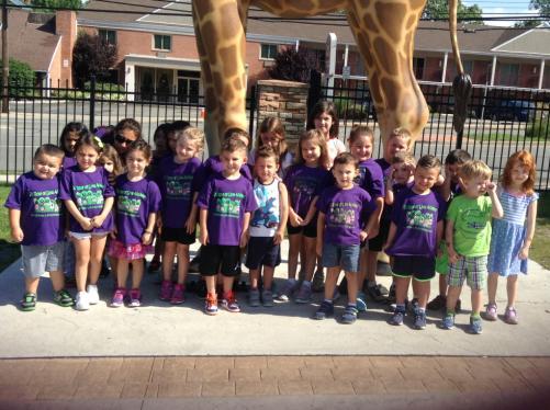 We had a perfect day when we took a field trip to The Turtle Back Zoo.