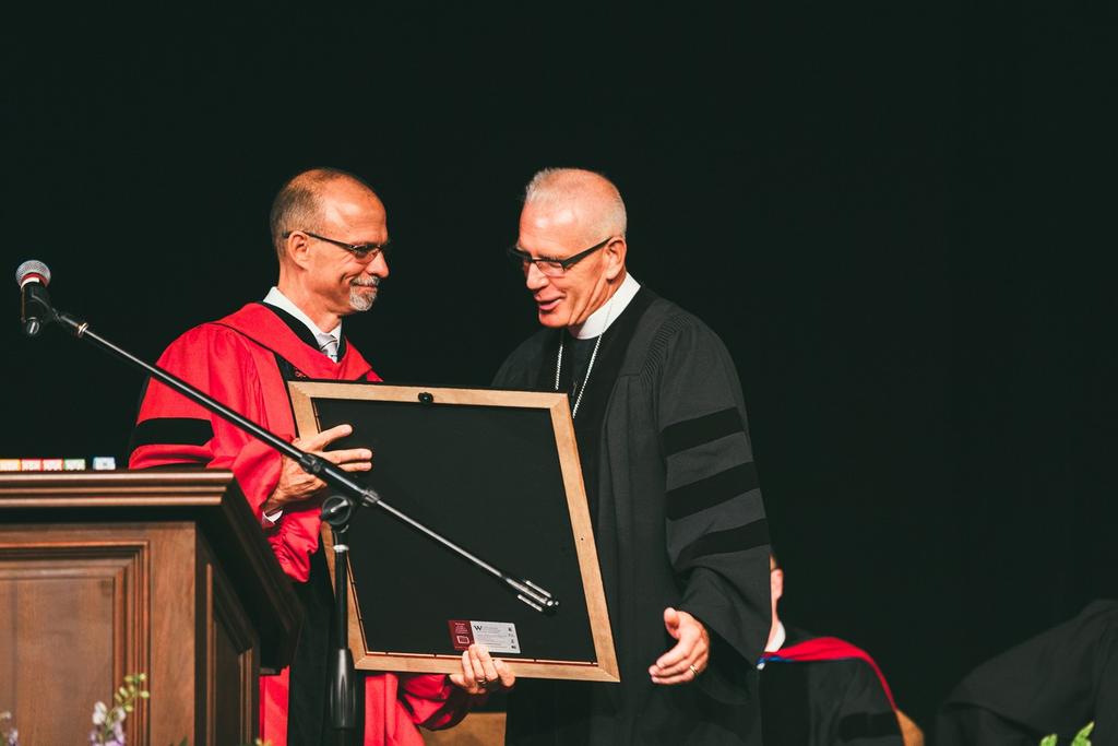 edu In addition, Bishop John Bradosky was awarded the Doctor of Ministry Degree honoris causa for his tireless and faithful witness