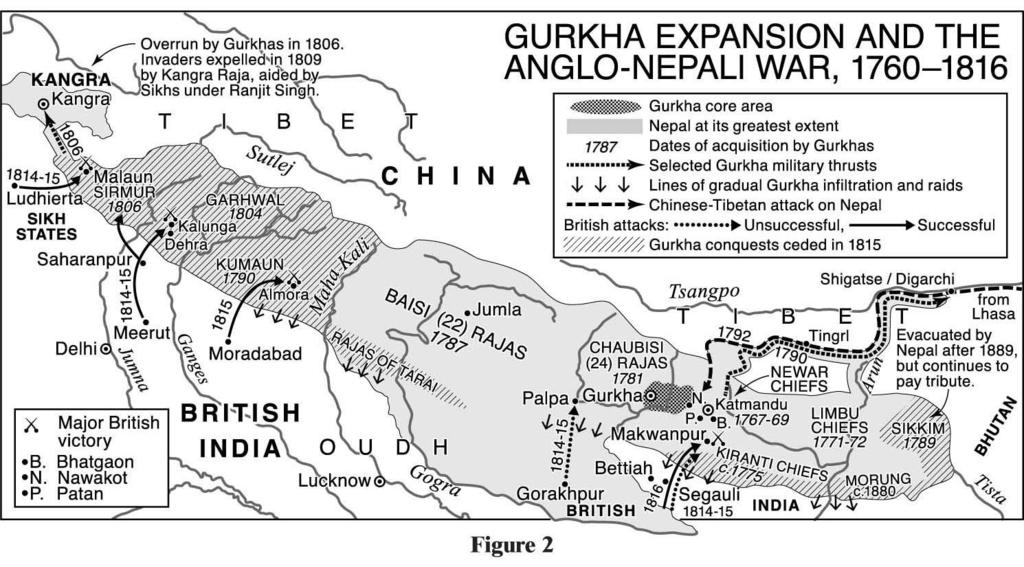 When India was ruled by the East India Company, British India did not like Greater Nepal as a unified and integrated country.