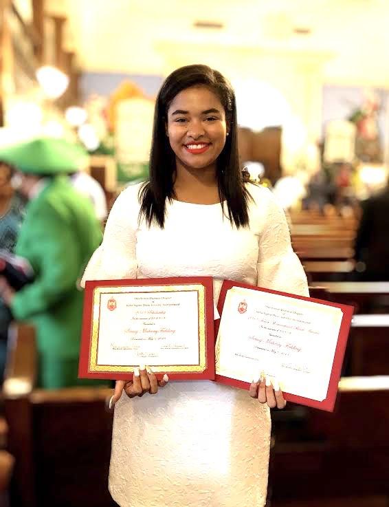 Congrats to Sis. Semaj M. Fielding for completing the Delta Sigma Theta Sorority, Inc.