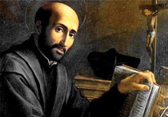 ST. IGNATIUS OF LOYOLA Born into a noble Basque family, Ignatius of Loyola