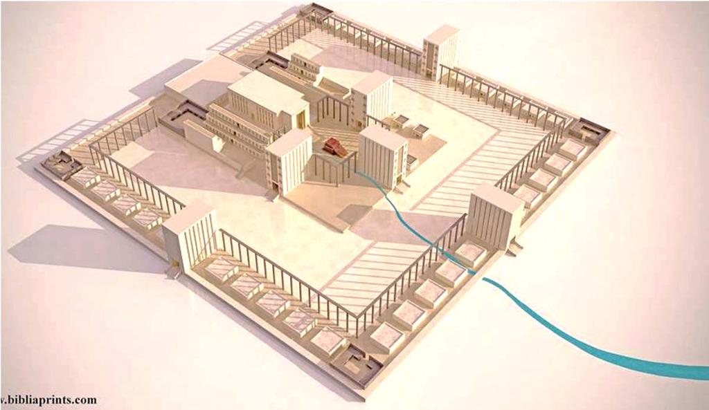 There will be a memorial temple during the Millennium (Ezekiel 40-48), but not on the new earth. There is no need for a temple.