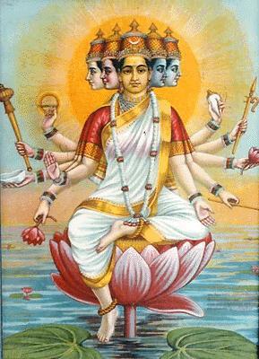 Durga s cosmic divinity of Gayatri Mantra has very first four pillars of wisdom tantamount to the FOUR VEDAS; the one hundred eight upanishads and the nine puranas.