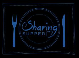 Sharing Suppers A Community Dinner The Sharing Supper will be held on September 9 from 5:30p.m. - 6:30 p.m. in the Fellowship Hall. It will be hosted by Joe Neri and the Youth Group.