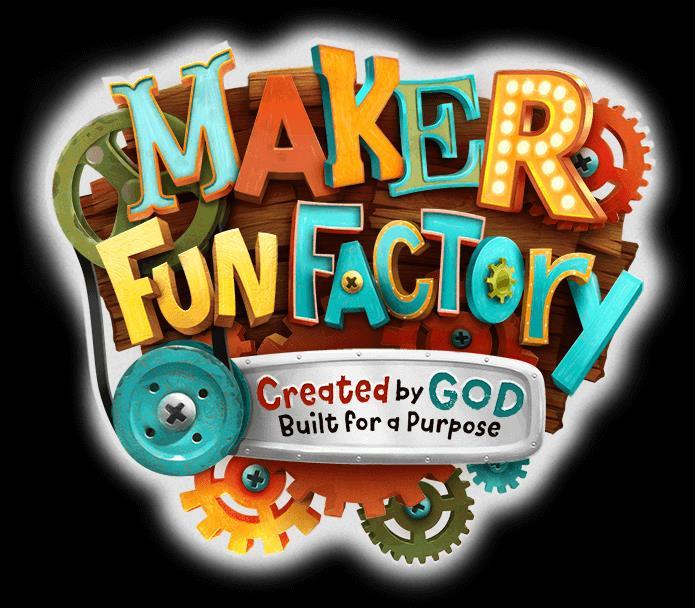 HUMC s Vacation Bible School Team Does It Again! July 2017 MAKER FUN FACTORY a Huge Success!