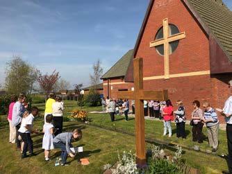 In order for lives to be transformed through the love of God, we see the need to be church outside the walls of our buildings, to build links with the community around us, and to discern Good Friday