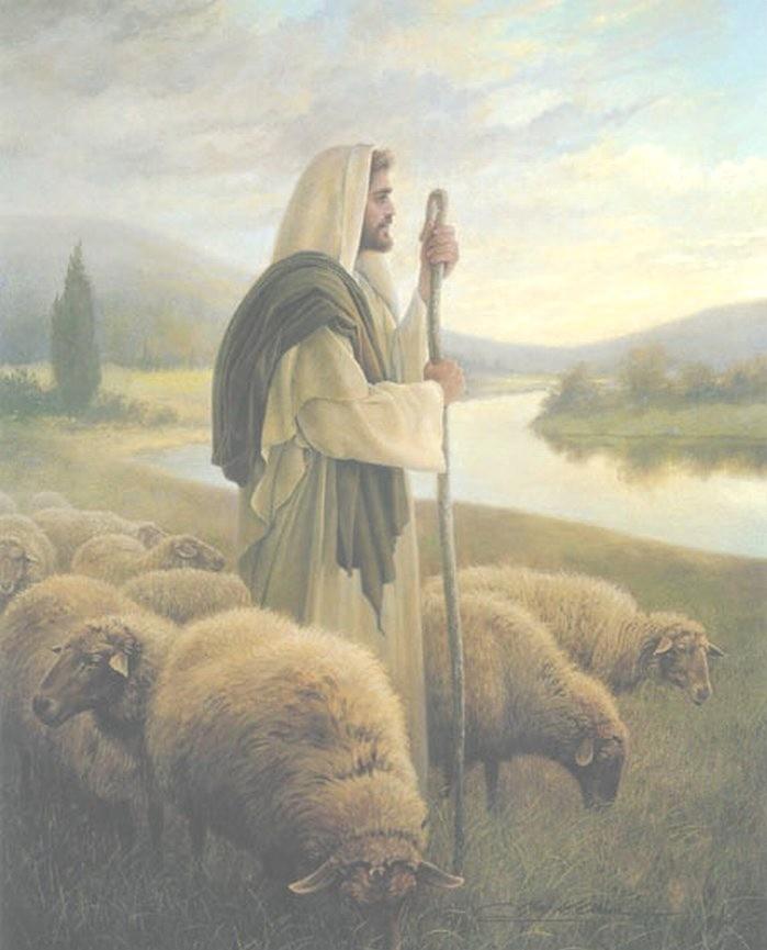 He leads me in paths of righteousness for His name s sake... The Good Shepherd never tires of leading me. My job is to follow.