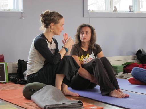 Alignment Yoga offers strategies and suggestions for pursuing yoga