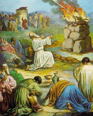 Heroes of Fasting - 2 1Kings: 38 Then the fire of the LORD fell, and consumed the burnt sacrifice, and the wood, and the stones, and the dust, and licked up