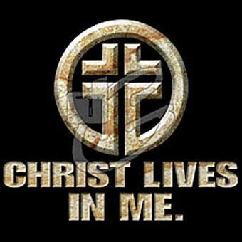 not I, but Christ liveth in