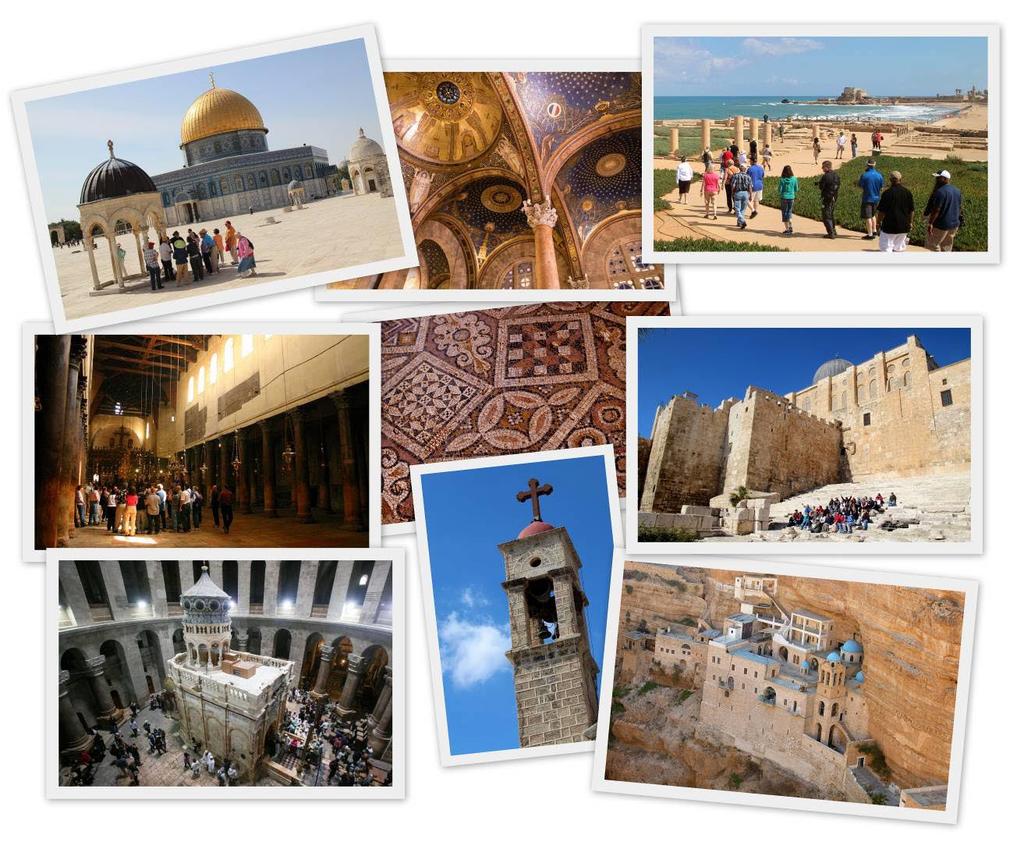 11 Inclusive Days.The BEST of Israel 2018.