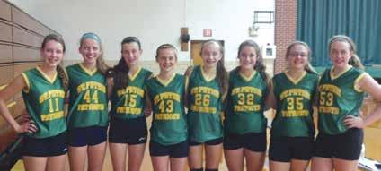 for boys in fifth through eighth grade, and softball for girls in fifth through eighth grade. Between the fall and winter sports programs, hundreds of youth participate in CYO sports.