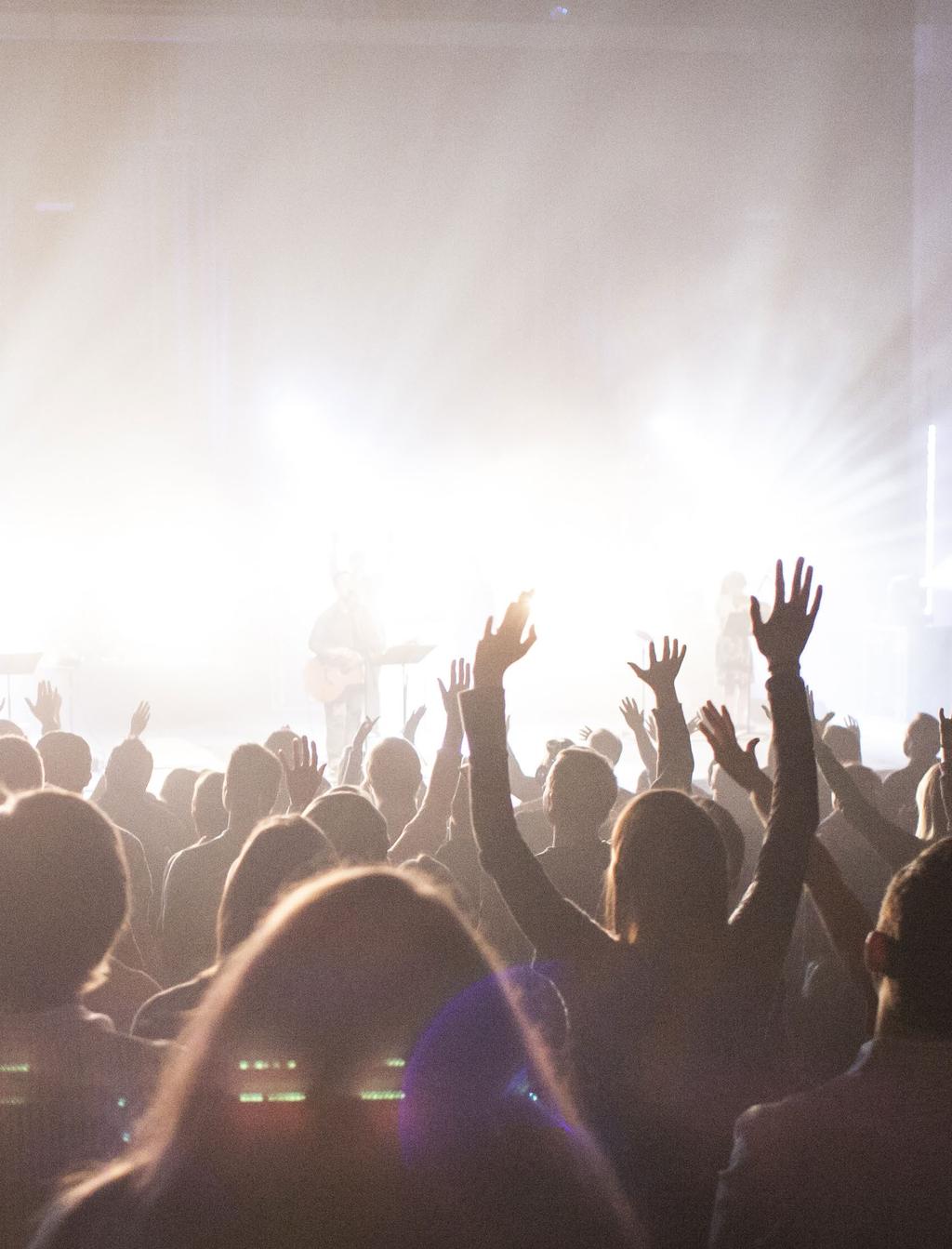 CONNECTED IN COMMUNITY Worship Worship is not just a genre of Christian music, or a combination of religious rituals. Worship is a lifestyle of surrender to God through our daily choices.