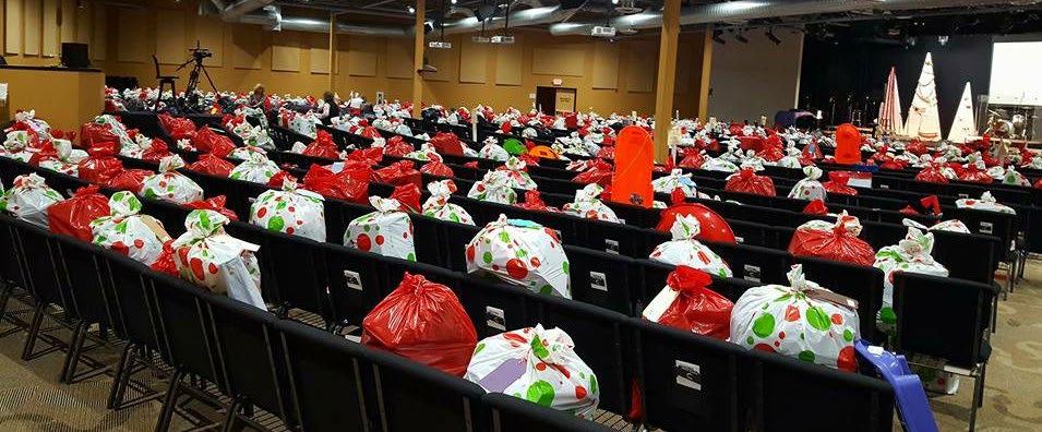 CALLED TO SHARE Local 2017 Adopt-a-Child: gifts for 1032 children were distributed