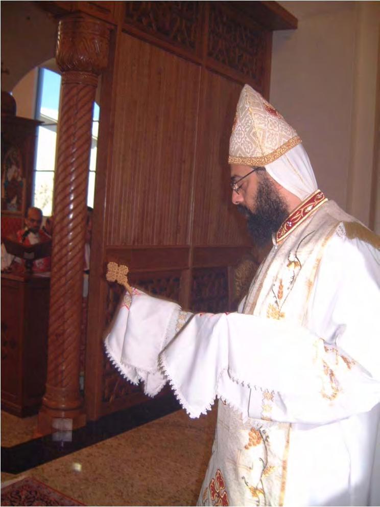 2. Agios Agioc (2) The priest signs himself first as