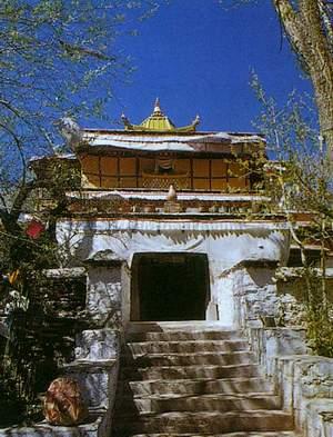 The Lukhang temple Lukhang (Tib.