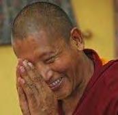 GESHE SONAM Each month we are very blessed to have Geshe Sonam join us at HMT.