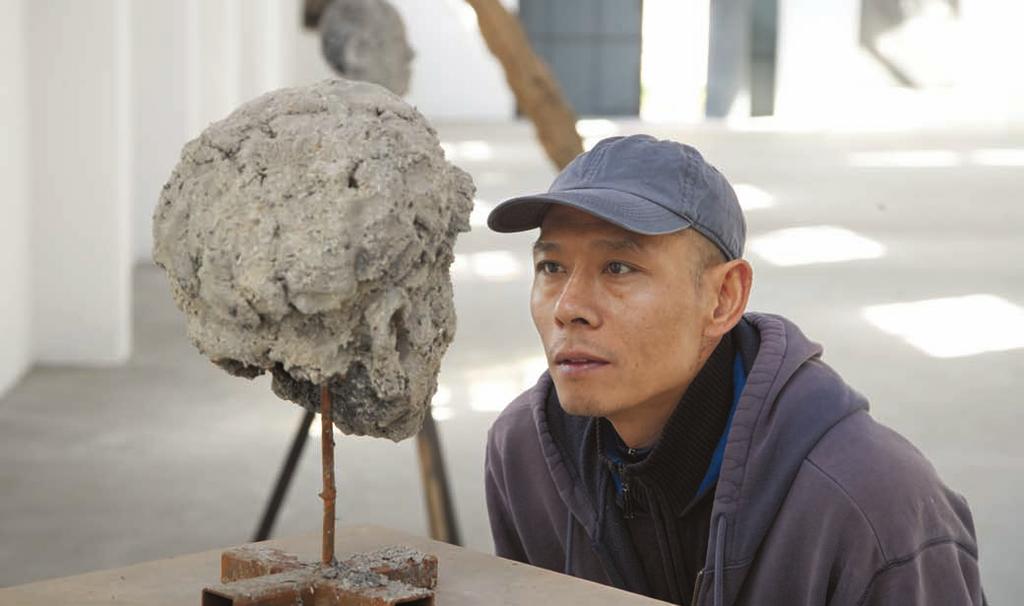 medicine man 69 With his newest work, Zhang Huan contemplates how to cure life s ills and save our souls
