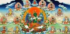 Tara Puja Thursday 21 June (6.30 pm 8.30 pm) Arya Tara is a manifestation of compassionate activity. She represents quick enlightened action and perfect, ultimate wisdom.