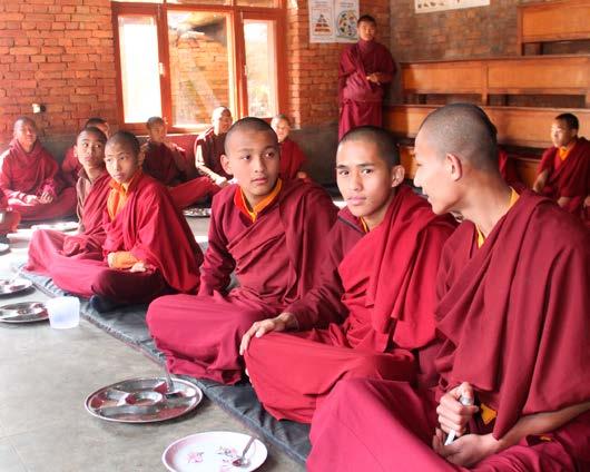 The Monastic Education Fund aims to create a cohesive system to support the proliferation of the sangha, a vital element for the continuing study, practice and preservation of the Buddhadharma.