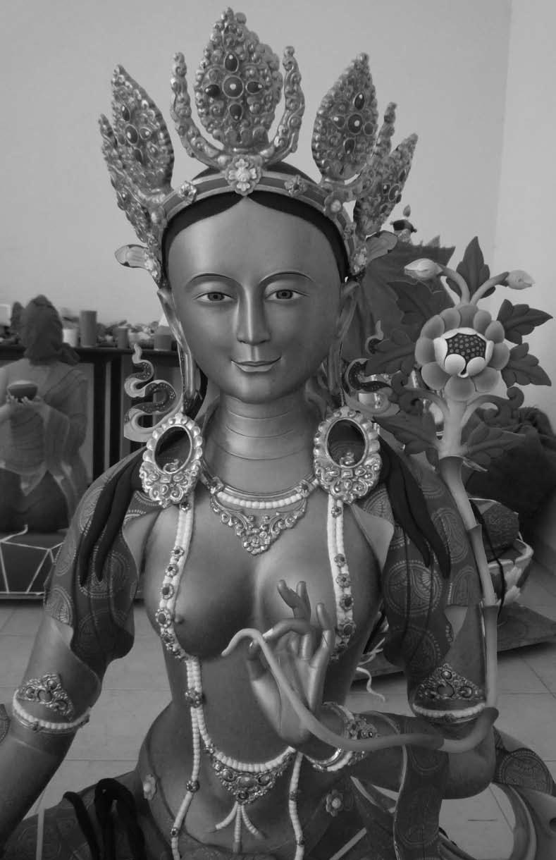 In Praise of Tara The Dongyu Gatsal Ling Endowment Fund Om Tara. What a privilege it is to know Jetsunma Tenzin Palmo.