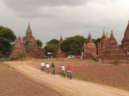DAY 2: Transfer to the airport and flight to Bagan. Welcome to Bagan, known to be one of the greatest architectural sites in Asia.
