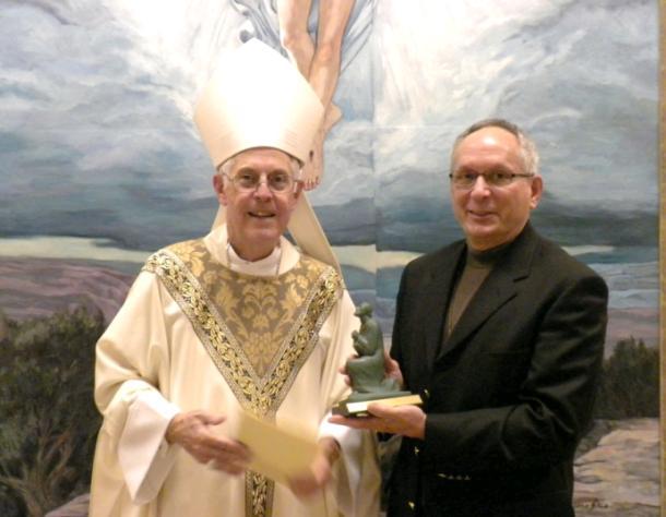 Don Ryder, SFO received the National Peace Award from the Secular Franciscan Order during its annual Chapter held Oct. 20-25 in Albuquerque, NM.