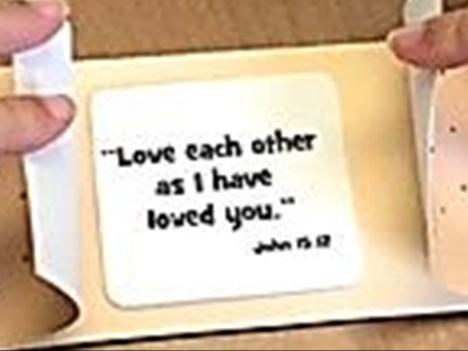 Love each other as I have loved you. Because when ever you love and care for someone, You re a healer helping others to health.