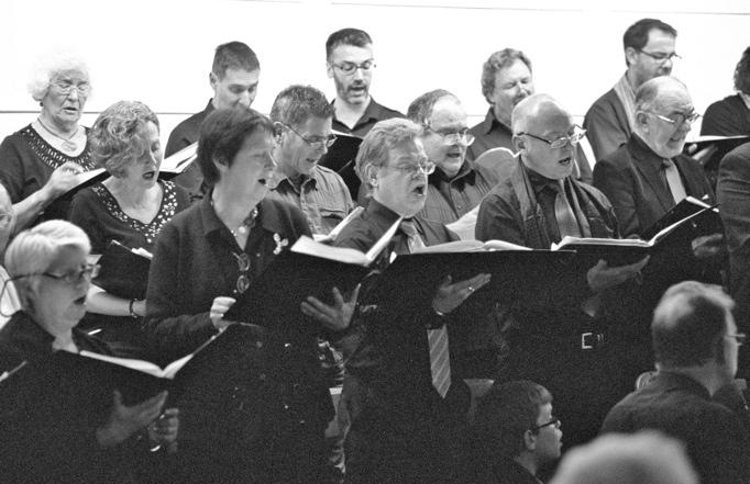 Voices Choir from Tallis and Mozart to Coldplay, all part