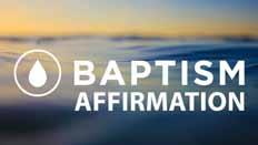 Cane Creek Baptism Affirmation This Sunday, August 6, Lee Canipe and Tim Hill are leading a special worship service at Cane Creek Park in Waxhaw.