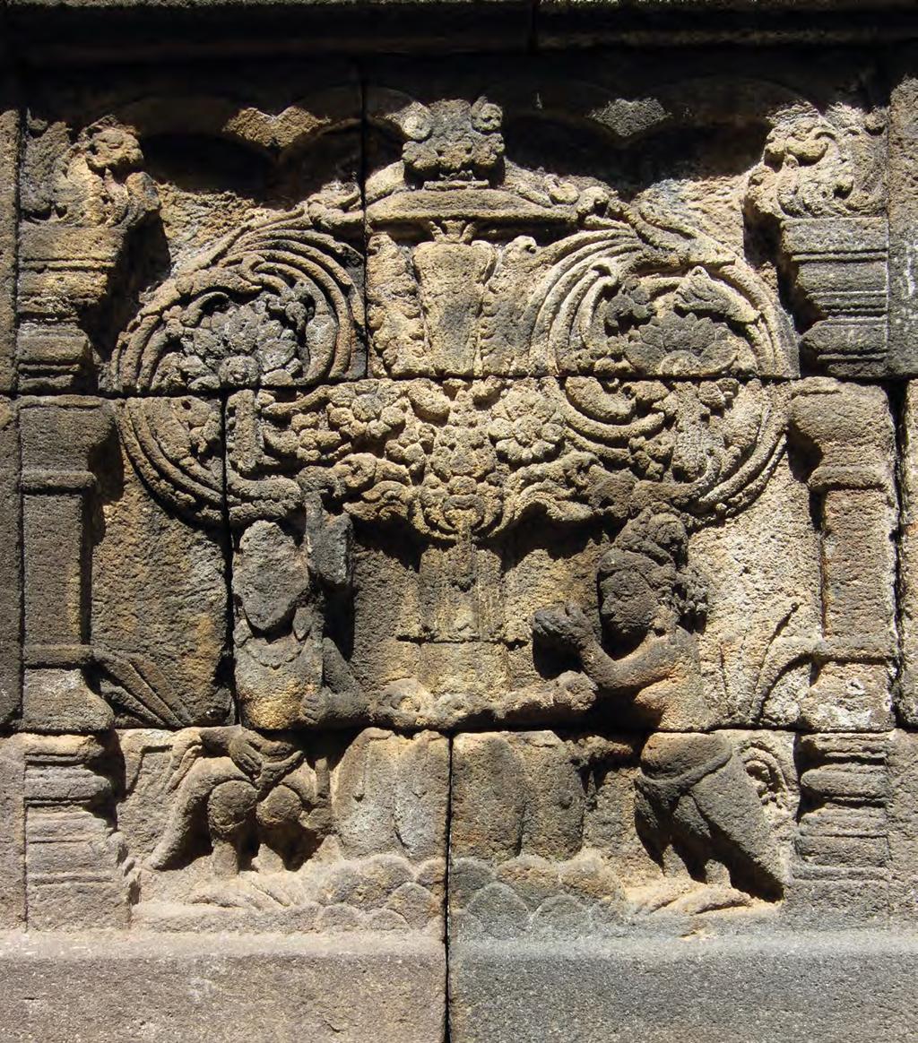 OPPOSITE: (I Ba 214) This is another relief which has not been deciphered.