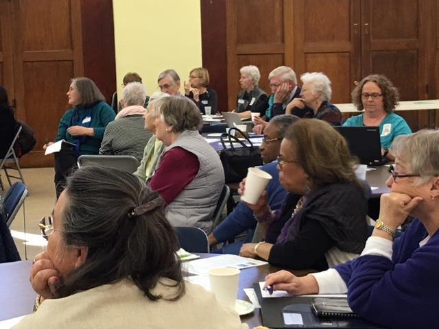 SERVICE AND ADVOCACY "Climate Justice for All Hoosiers" was the theme for the 2017 Legislative Day held Thursday, February 9, 2017 at North UMC in Indianapolis.