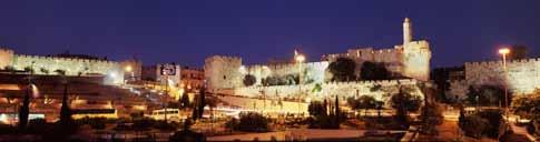 On arrival we will be transferred to our Hotel in Jerusalem for dinner and overnight.