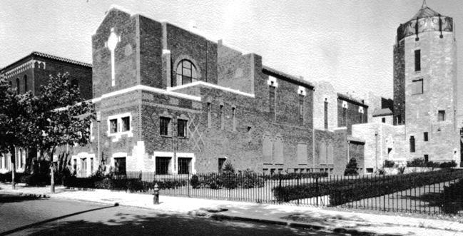 1931 Most Precious Blood Church On December 13,