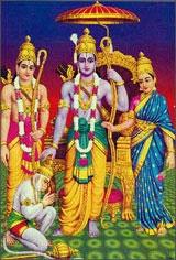 D/FW HINDU TEMPLE SOCIETY Ekta Mandir Cordially Invites you, Your Friends and Family To Ram-Navami, Sita-Ram Kalyanam, Akhand Ramayan & Hanuman