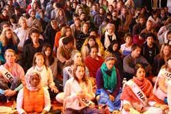 meditation from over 80 presenters from 20 different nations.