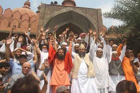 The Muzaffarnagar Riots (2013): Interventions Included: a targeted Interfaith Unity March and Peace Programme at the peak of the riots, in the heart of the riot area, with participants including