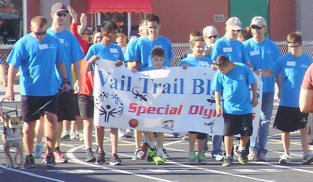 St Pius X Council 10762 GK Dutch Steenbakker May 2016 SPECIAL OLYMPICS TRACK AND FIELD This year s Coronado Area Special Olympics Track and