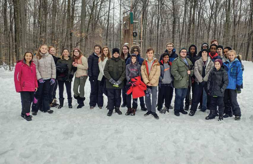 9 Fellowship and Fun at the 2018 Winter Teen Retreat By the Office of Young Adult Activities AROUND THE DIOCESE The Diocesan Office of Young Adult Activities