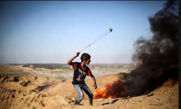 The Palestinian media reported that a number of Gazans were wounded in clashes with the IDF in the eastern Gaza Strip (Wafa, June 16, 2017).