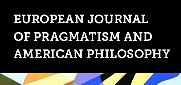 European Journal of Pragmatism and American Philosophy VIII-2 2016 Pragmatism and the Writing of History Carlin ROMANO, America the Philosophical New York,