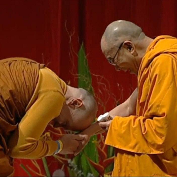 55 Kamma within Samsara Kamma leading Beyond Samsara (Melb 2011) [14] 56 The Training in Offering Forgiveness and Determining to be Less Reactive (Melb 2011) [15] 57 Mindful of Death, Appreciating