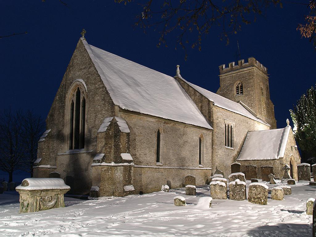 The Church of the Holy Rood, Shilton.