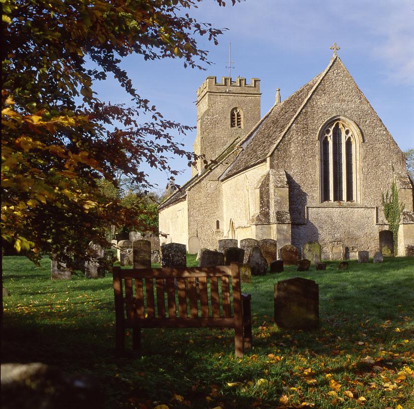 Early Beginnings and Background. We do know that the Romans built churches in west Oxfordshire but do not know whether the Church of the Holy Rood was ever earlier than Saxon or Norman.