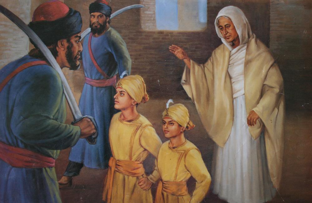 Bunga Mata Gujri Ji (HUT 01 Side B) Mata Gujri is the first female Sikh Martyr in the Sikh history.