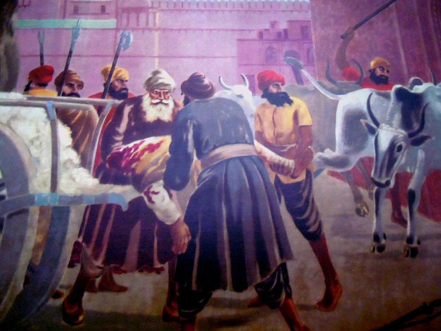 Bunga Bhai Lakhi Shah (HUT 04 Side B) Bhai Lakhi Shah was born in the village of Khairpur Sadat, District Alipur, Pakistan, on July 4th, 1580.
