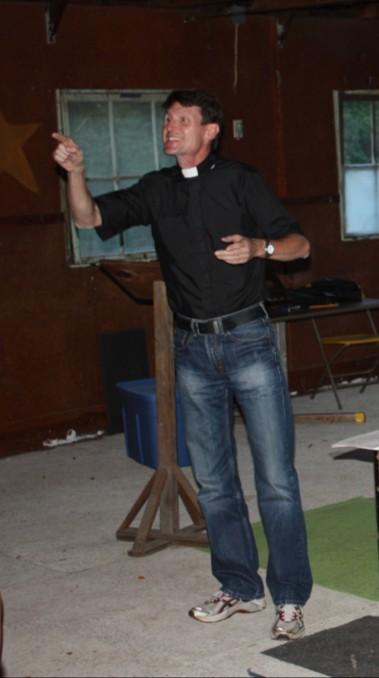Michal Gitner presented his session on St. Paul. Fr.