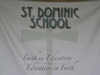 St. Dominic School Mission Statement We, the Catholic community of St. Dominic, work cooperatively with parents to educate the whole child within our Catholic faith and tradition.